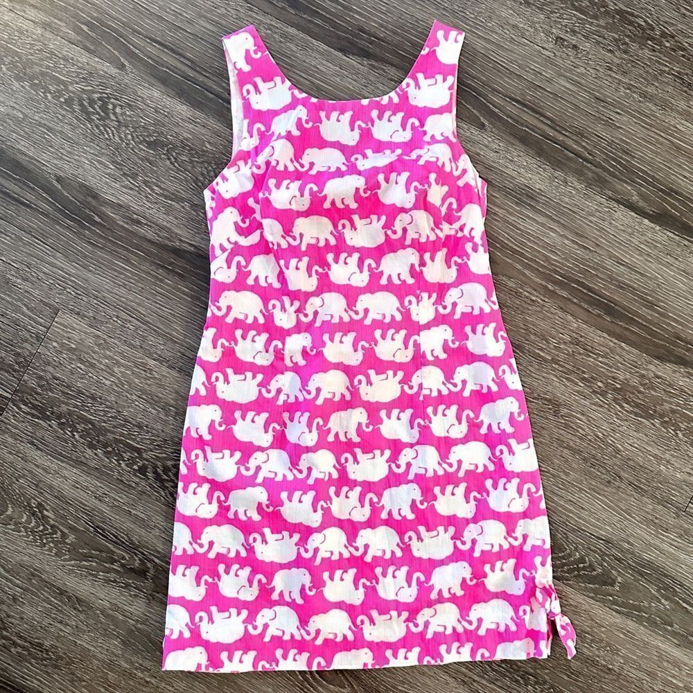 Lilly Pulitzer Elephant Dress